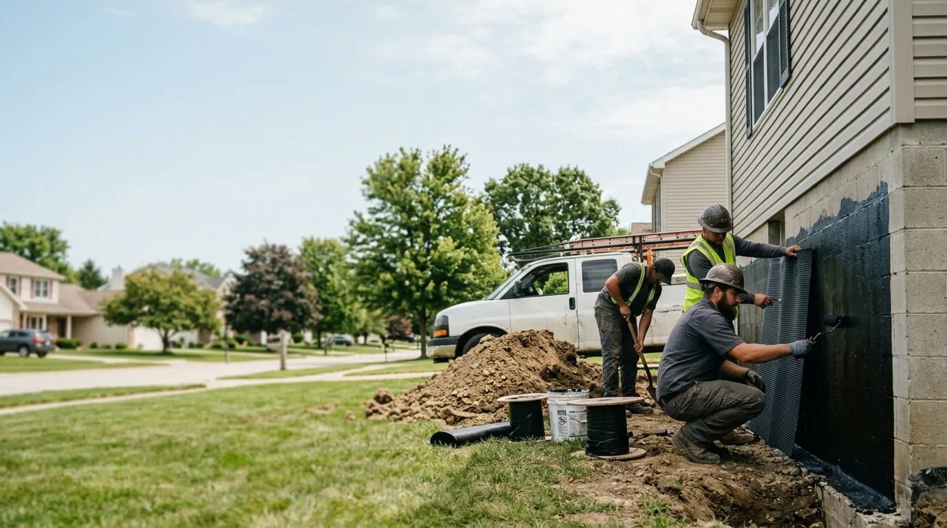 Basement Waterproofing in Rose City, MI near me